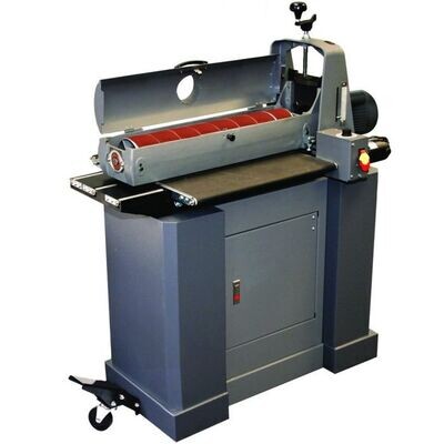 SUPMX-72550SUPERMAX 25-50 DRUM SANDER WITH CLOSED STANDW/ BUILT IN CASTERS110V1-3/4HP