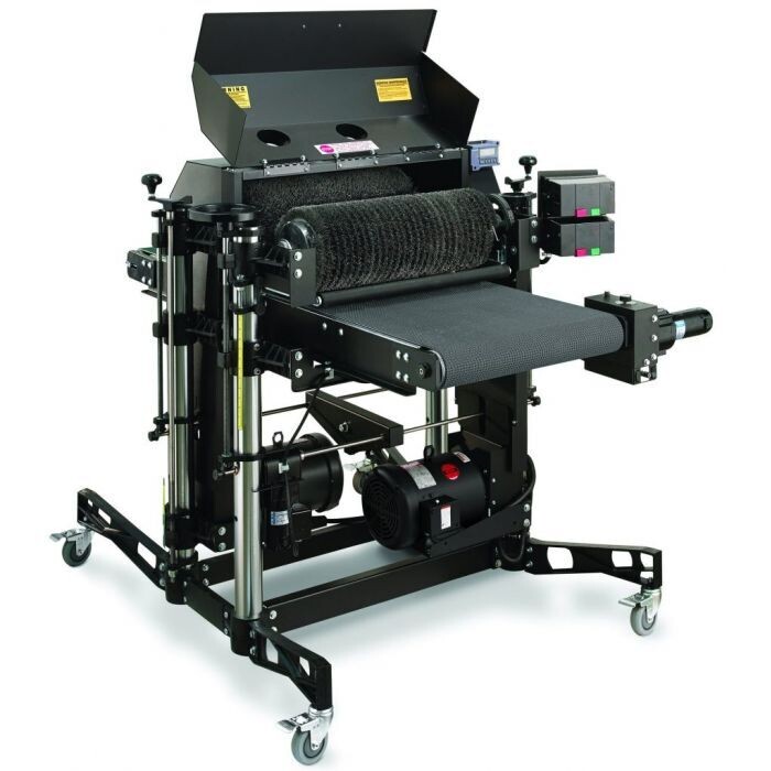 SUPMX-73367-2SUPERMAX SUPERBRUSH 36X2 DOUBLE BRUSH SANDER3PH (INCLUDES 2 BRUSHESCASTER SETAND PROSCALE DRO)