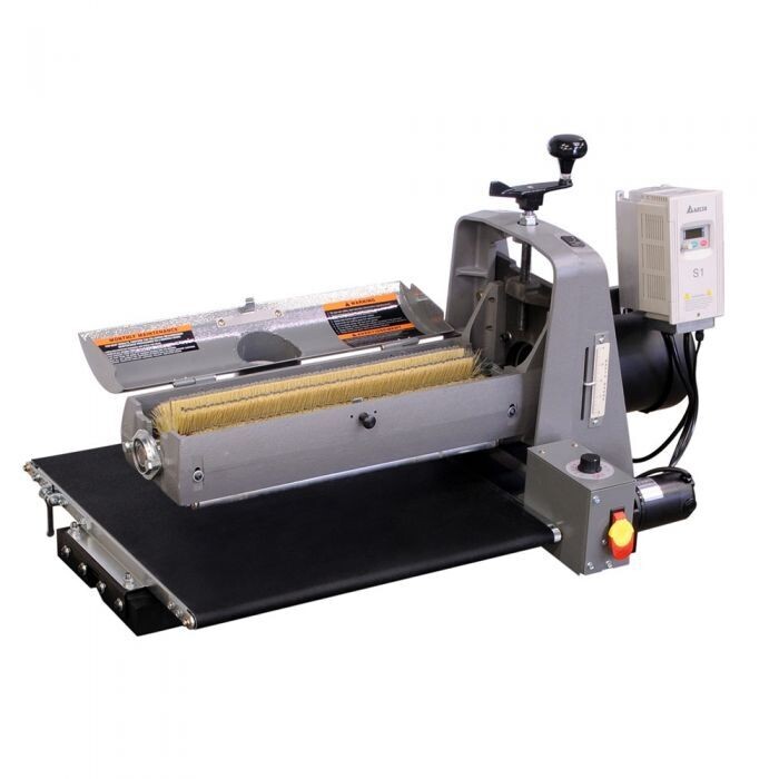 SUPMX-71938SUPERMAX 19-38 COMBINATION BRUSH/DRUM SANDERBENCH-TOP110V1-3/4HP180 GRIT FLATTER HEAD
