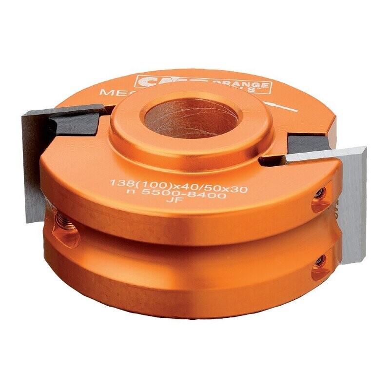 CMT 692.100.26 Universal Shaper Cutter Head4-Inch Diameter1-Inch Bore