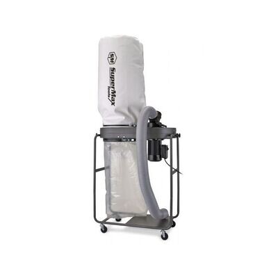 SUPMX-821200SUPERMAX DUST COLLECTOR1-1/2 HP