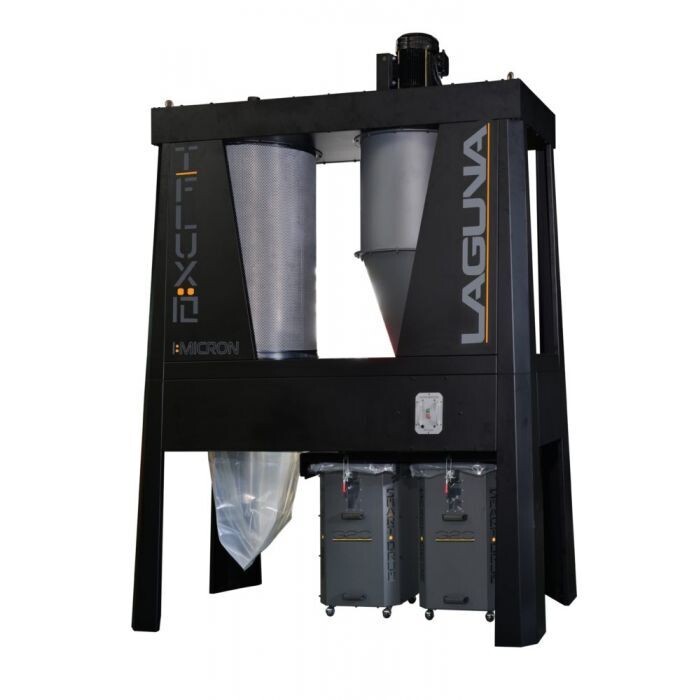 MDCTF102203LAGUNA T|FLUX:10 10HP 220V/440V CYCLONE AUTO CLEAN