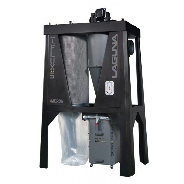 MDCTF52201LAGUNA T|FLUX:5 5HP 220V CYCLONE AUTO CLEAN