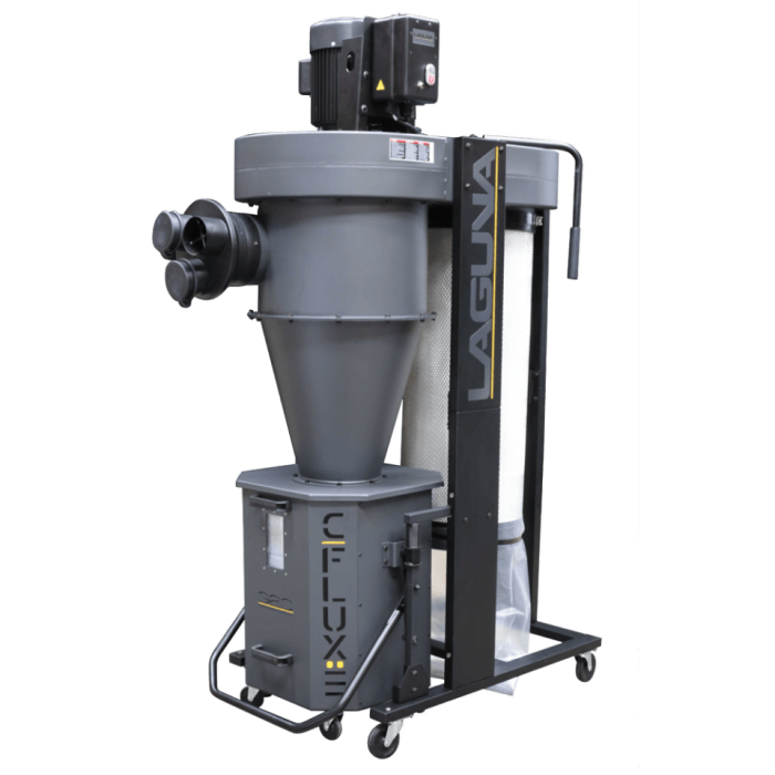 MDCCF32201LAGUNA C|FLUX:3 3HP 220V CYCLONE