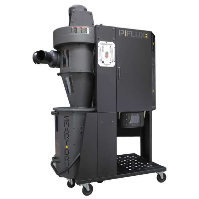 MDCPF15110LAGUNA P|FLUX:1 1.5HP 115V HEPA CYCLONE