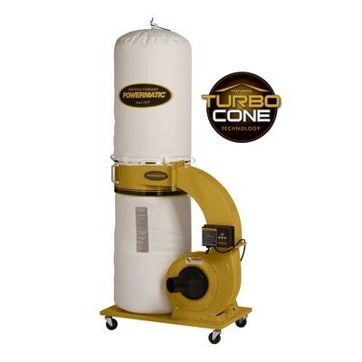 PM9-1791078K Powermatic PM1300TX-BK Dust Collector 1.75HP 1PH 115/230V 30-Micron Bag Filter Kit