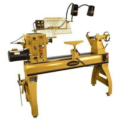 PM9-1794224K Powermatic 4224B Lathe with Lamp Kit3HP1 or 3PH220V