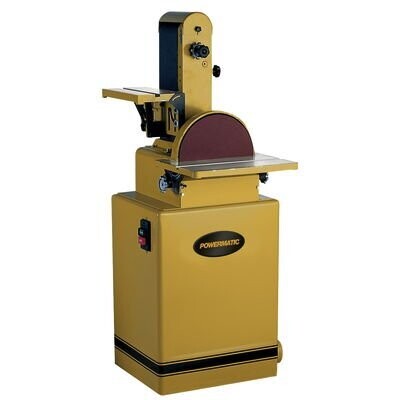 PM9-1791292K Powermatic 31A Belt/Disc Sander 2HP 3PH 230/460V