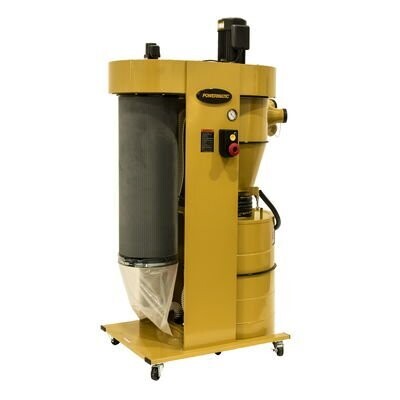 PM9-1792200HK Powermatic PM2200 Cyclonic Dust Collector - with HEPA Filter Kit