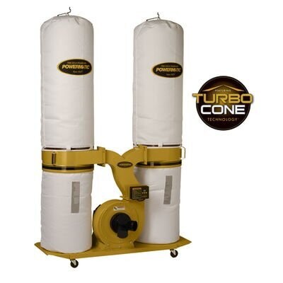 PM9-1792073K Powermatic PM1900TX-BK3 Dust Collector 3HP 3PH 230/460V 30-Micron Bag Filter Kit