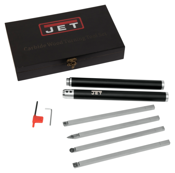 JT9-719901 JET Wood Turning Chisel Set