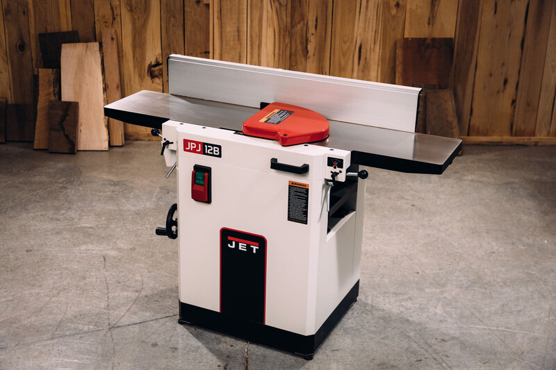 JT9-715100 JPJ-12B 12" Planer/ Jointer 3HP SK 230V
