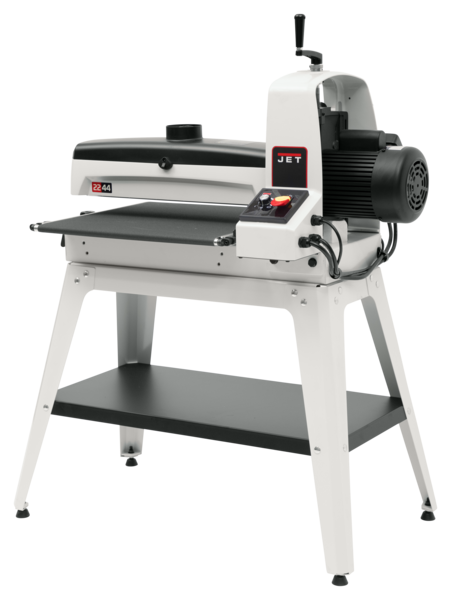 JT9-723540OSK JWDS-2244 Drum Sander w/Open Stand