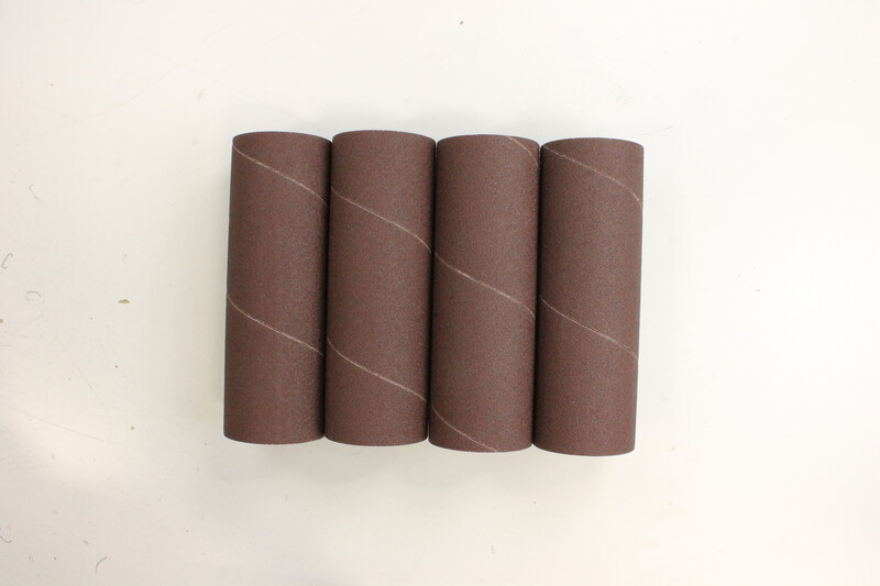 JT9-575946 Sanding Sleeves, 3" x 9", 60 Grit (4 pack)