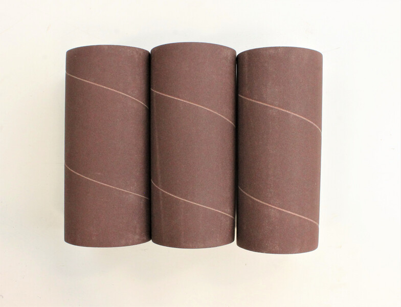 JT9-575951 Sanding Sleeves, 4" x 9", 60 Grit (3 pack)