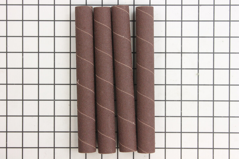 JT9-575916 Sanding Sleeves, 1" x 9", 60 Grit (4 pack)