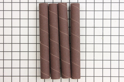 JT9-575916 Sanding Sleeves, 1" x 9", 60 Grit (4 pack)