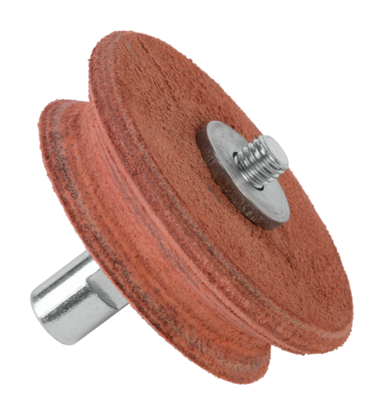 JT9-727013 Profiled Leather Honing Wheel