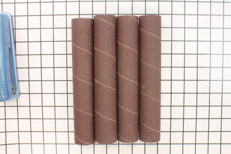 JT9-575928 Sanding Sleeves, 1-1/2" x 9", 100 Grit (4 pack)