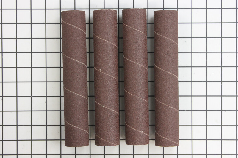 JT9-575926 Sanding Sleeves, 1-1/2" x 9", 60 Grit (4 pack)