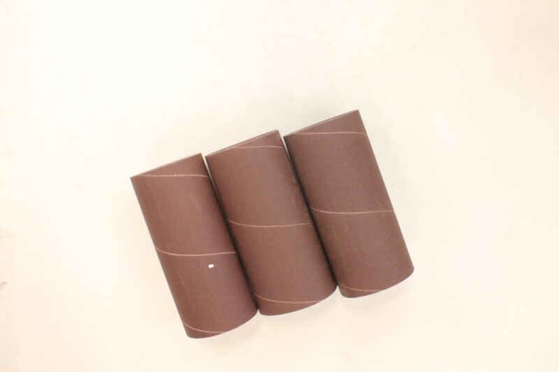 JT9-575953 Sanding Sleeves, 4" x 9", 100 Grit (3 pack)