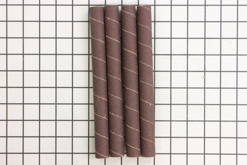 JT9-575911 Sanding Sleeves, 3/4" x 9", 60 Grit (4 pack)