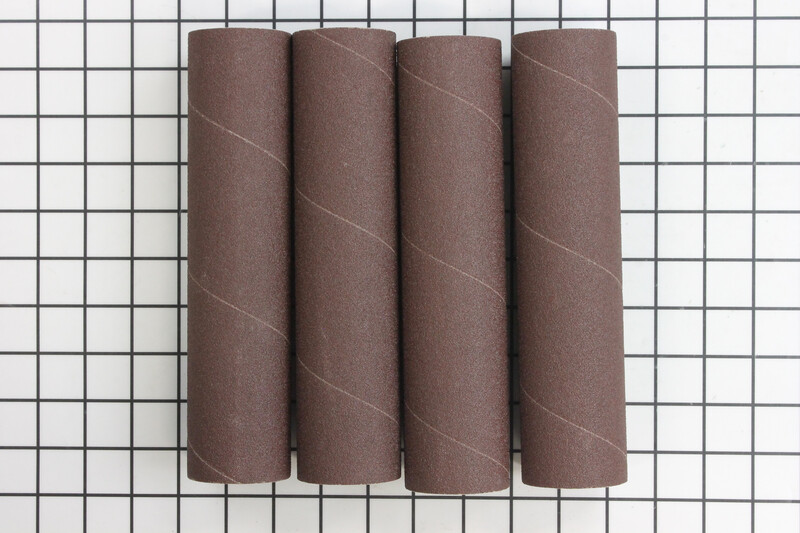 JT9-575936 Sanding Sleeves, 2" x 9", 60 Grit (4 pack)