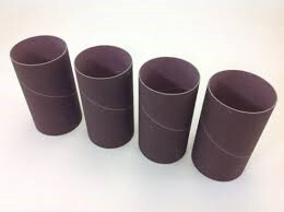 JT9-575924 Sanding Sleeves, 1-1/2" x 5-1/2",150 Grit (4 pack)