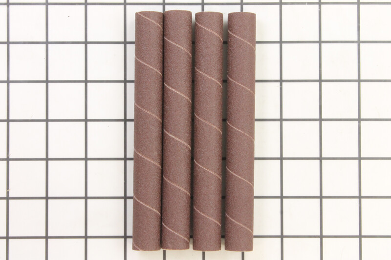 JT9-575908 Sanding Sleeves, 5/8" x 6", 100 Grit (4 pack)