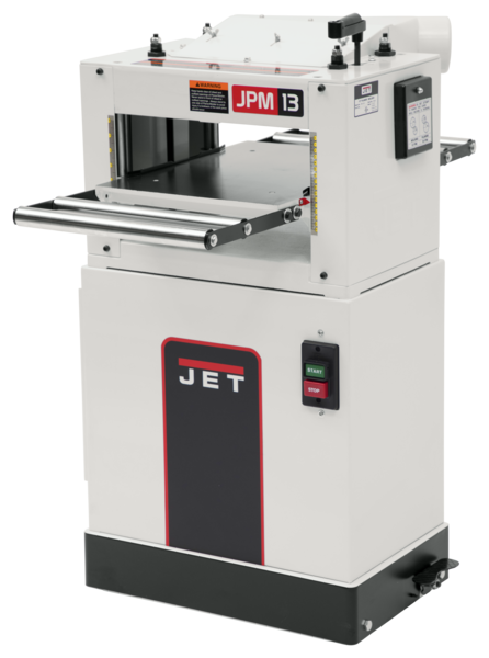JT9-708524 JPM-13CS, 13" Closed Stand Planer / Molder, 1-1/2HP, 1Ph, 115/230V