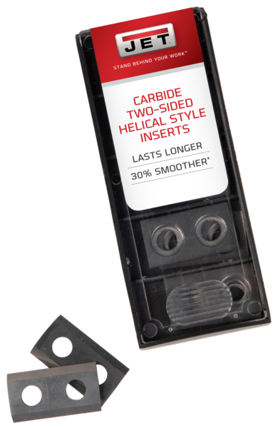 JT9-722132 Carbide Knife Insert for JWP-13BT (Set of 10)