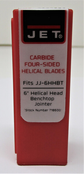 JT9-718601 JJ-6HHBT 4 Side Carbide HH Blades (10 Piece)