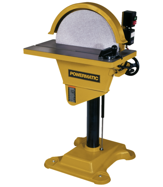 PM9-1791264-4 DS-20, 20" Disc Sander, 3HP 3PH 460V