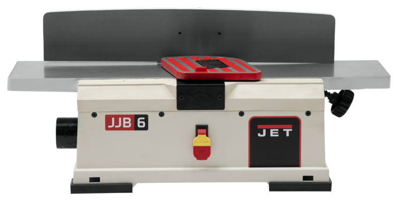 JT9-718600 JJ-6HHBT 6" Benchtop Jointer