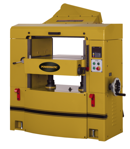 PM9-1791303-4 WP2510, 25" Planer, 15HP 3PH 460V