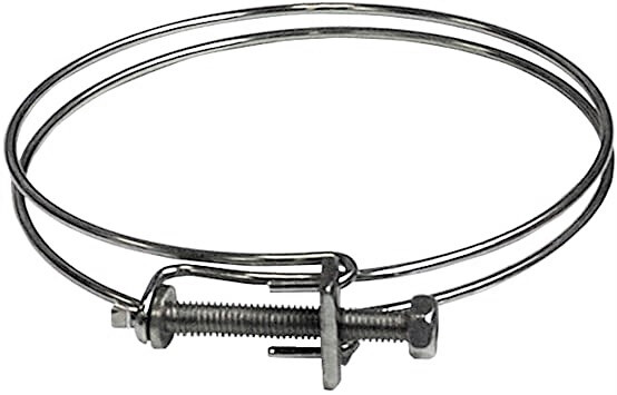 JT9-JW1317 4" Wire Clamp
