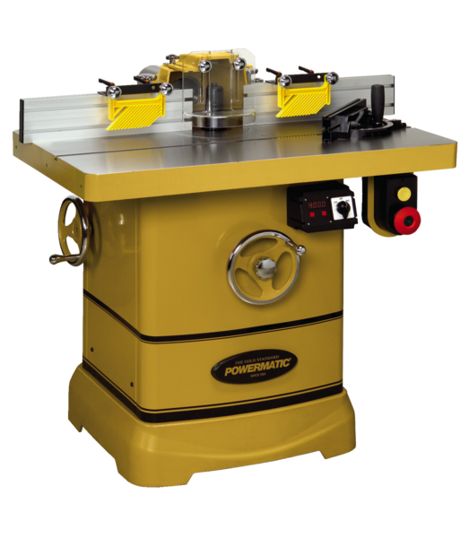 PM9-1280102C-4 PM2700 Shaper, 5HP 3PH 460V, DRO, Casters