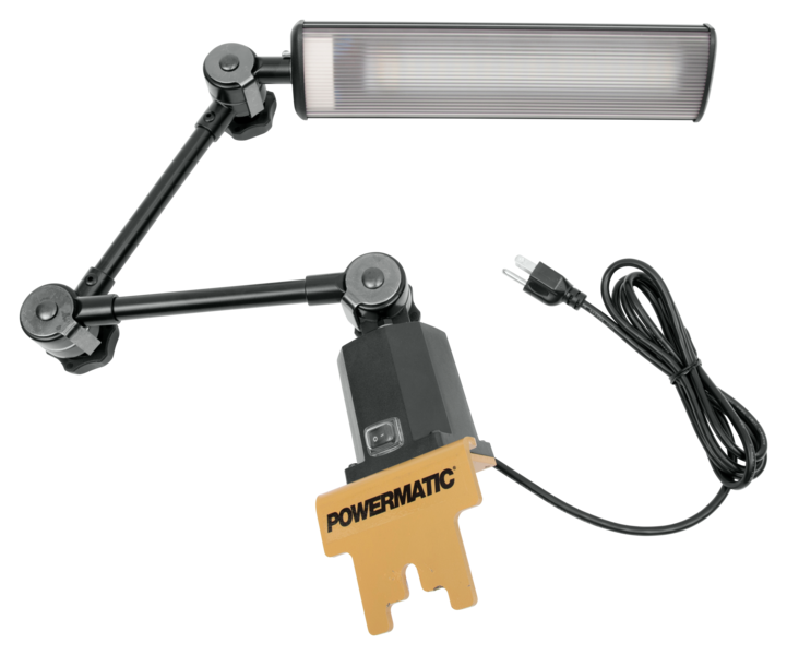 PM9-6294925 PM Lathe Light with PM3520C Bracket