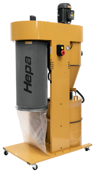 PM9-1792205HK Powermatic Cyclone 5HP w/HEPA filter