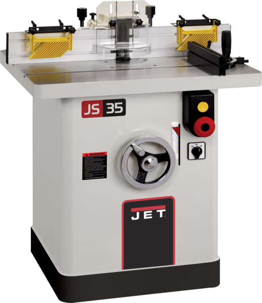 JT9-708323 Jet JWS-35X3-1 Shaper, 3HP 1Ph 230V