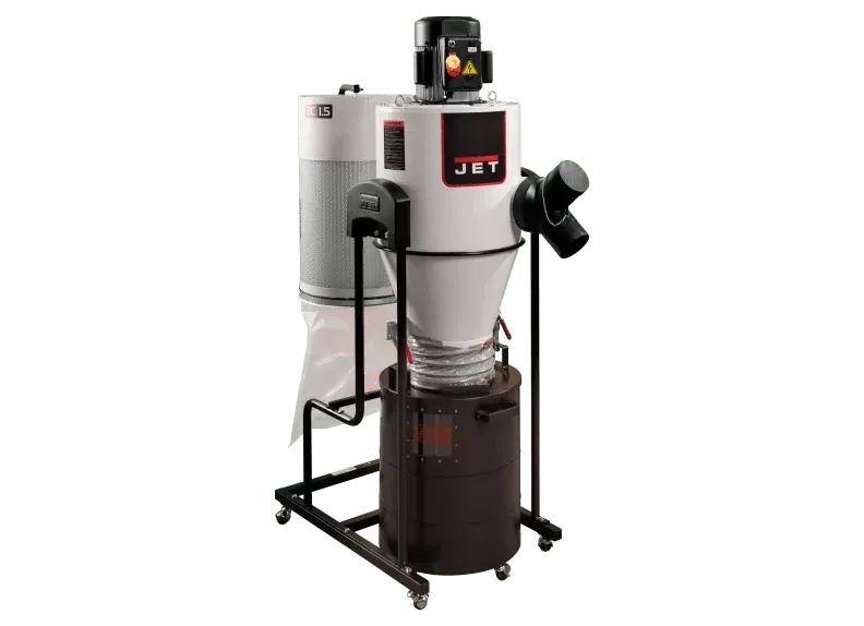JT9-717515 Jet JCDC-1.5 Cyclone Dust Collector1.5HP115V