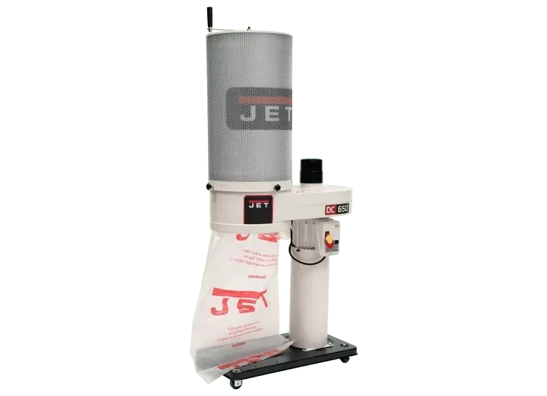 JT9-708642CK Jet DC-650 Dust Collector with 2 Micron Canister Filter1HP115/230V