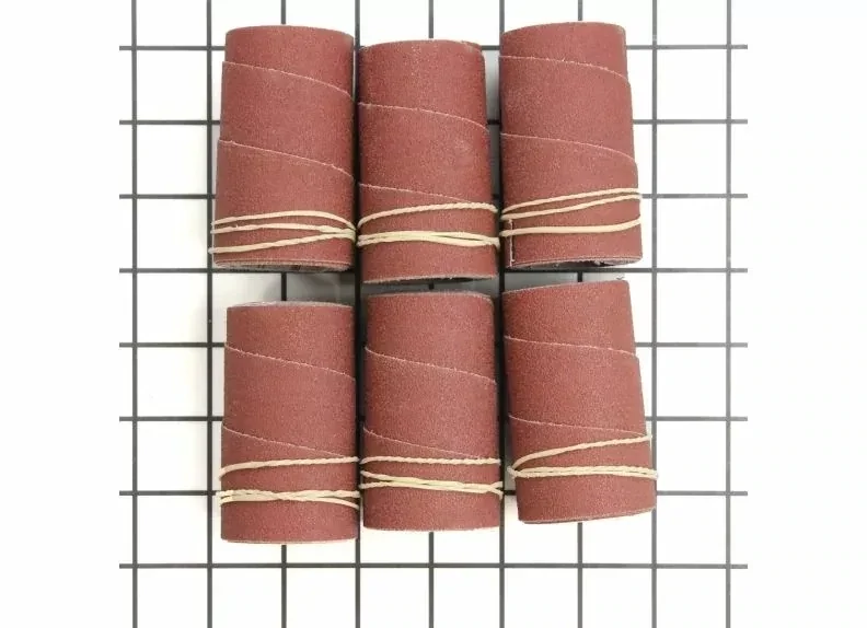 JT9-60-1080 Jet Ready-to-Wrap 10" 80 Grit 6-Wraps in Box for Jet JWDS-1020 Benchtop Drum Sander