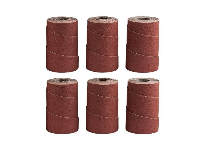 JT9-60-1120 Jet Ready-to-Wrap 10" 120 Grit 6-Wraps in Box for Jet JWDS-1020 Benchtop Drum Sander