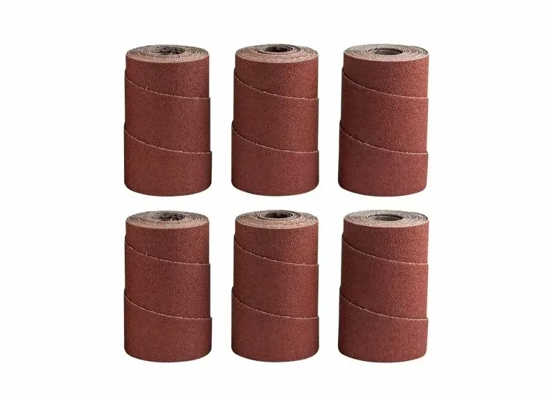 JT9-60-1180 Jet Ready-to-Wrap 10" 180 Grit 6-Wraps in Box for Jet JWDS-1020 Benchtop Drum Sander