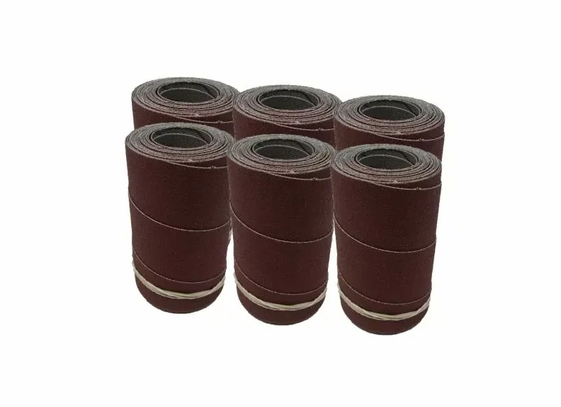JT9-60-1100 Jet Ready-to-Wrap 10" 100 Grit 6-Wraps in Box for Jet JWDS-1020 Benchtop Drum Sander