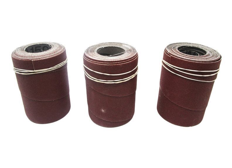 PM9-1792207 Powermatic PM244 Precut Abrasive 180 Grit, 3 Pack