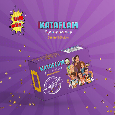 كاتافلام نسخة فريندز- Kataflam Friends Edition