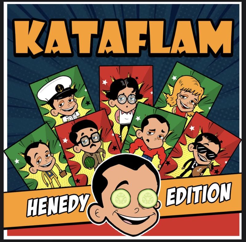 Kataflam (Henedy Edition) - كاتافلام ( نسخة هنيدي)