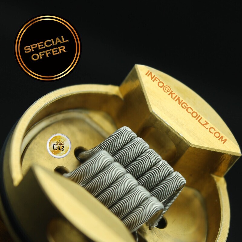 Alien &amp; Fused Clapton Special Offer